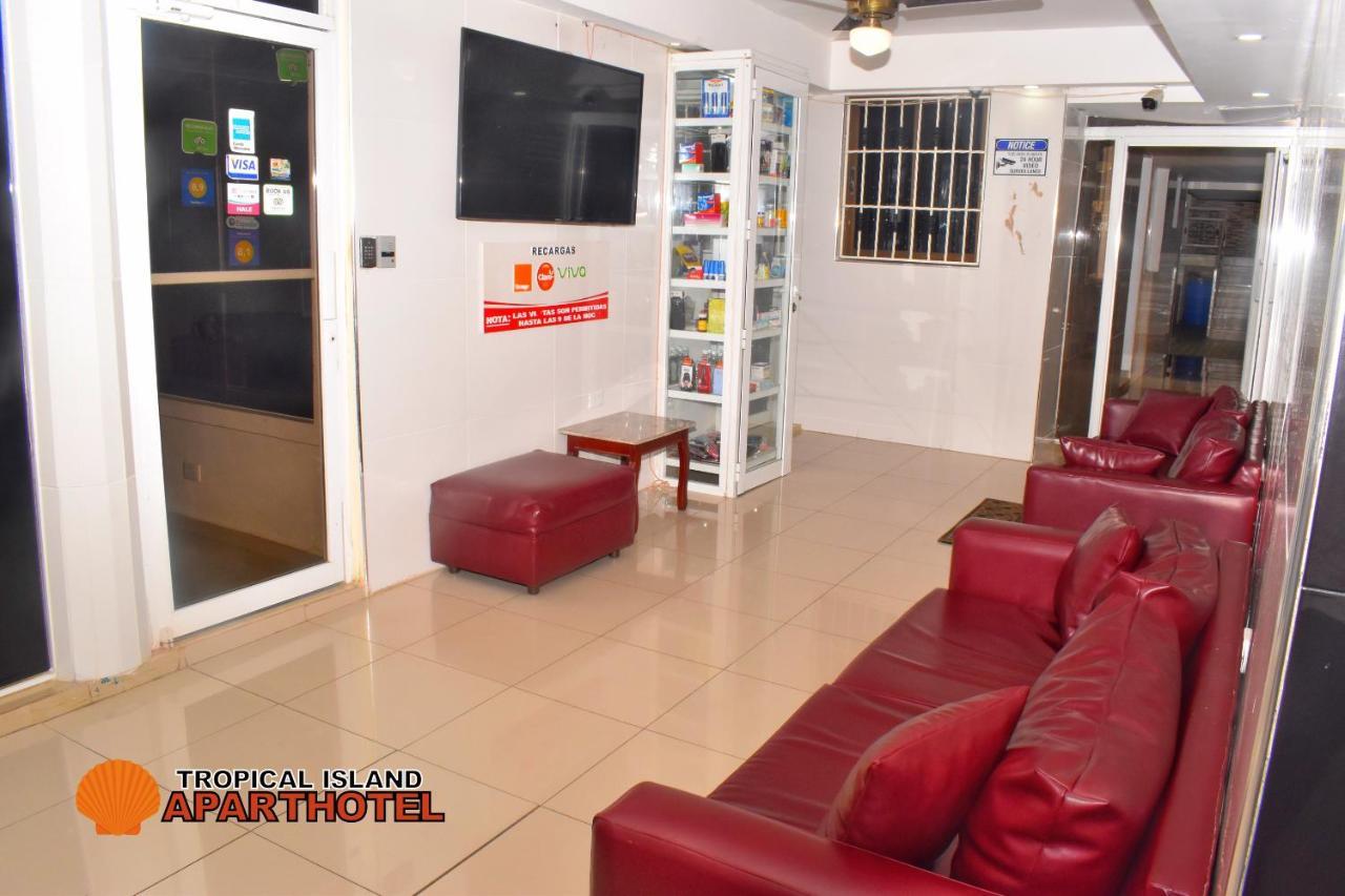 Bnb Tropical Island Aparthotel - Corales Del Sur - Santo Domingo Este Luaran gambar