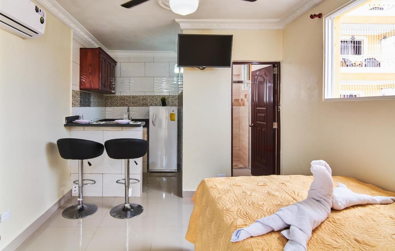 Bnb Tropical Island Aparthotel - Corales Del Sur - Santo Domingo Este Luaran gambar