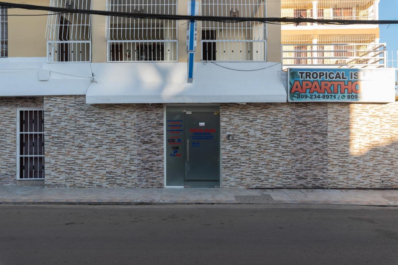 Bnb Tropical Island Aparthotel - Corales Del Sur - Santo Domingo Este Luaran gambar