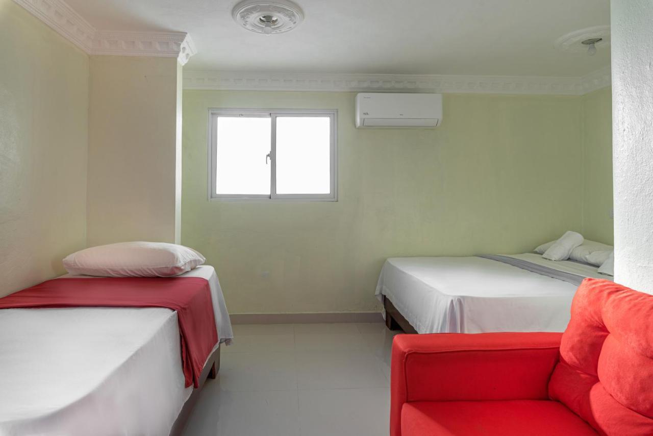 Bnb Tropical Island Aparthotel - Corales Del Sur - Santo Domingo Este Luaran gambar