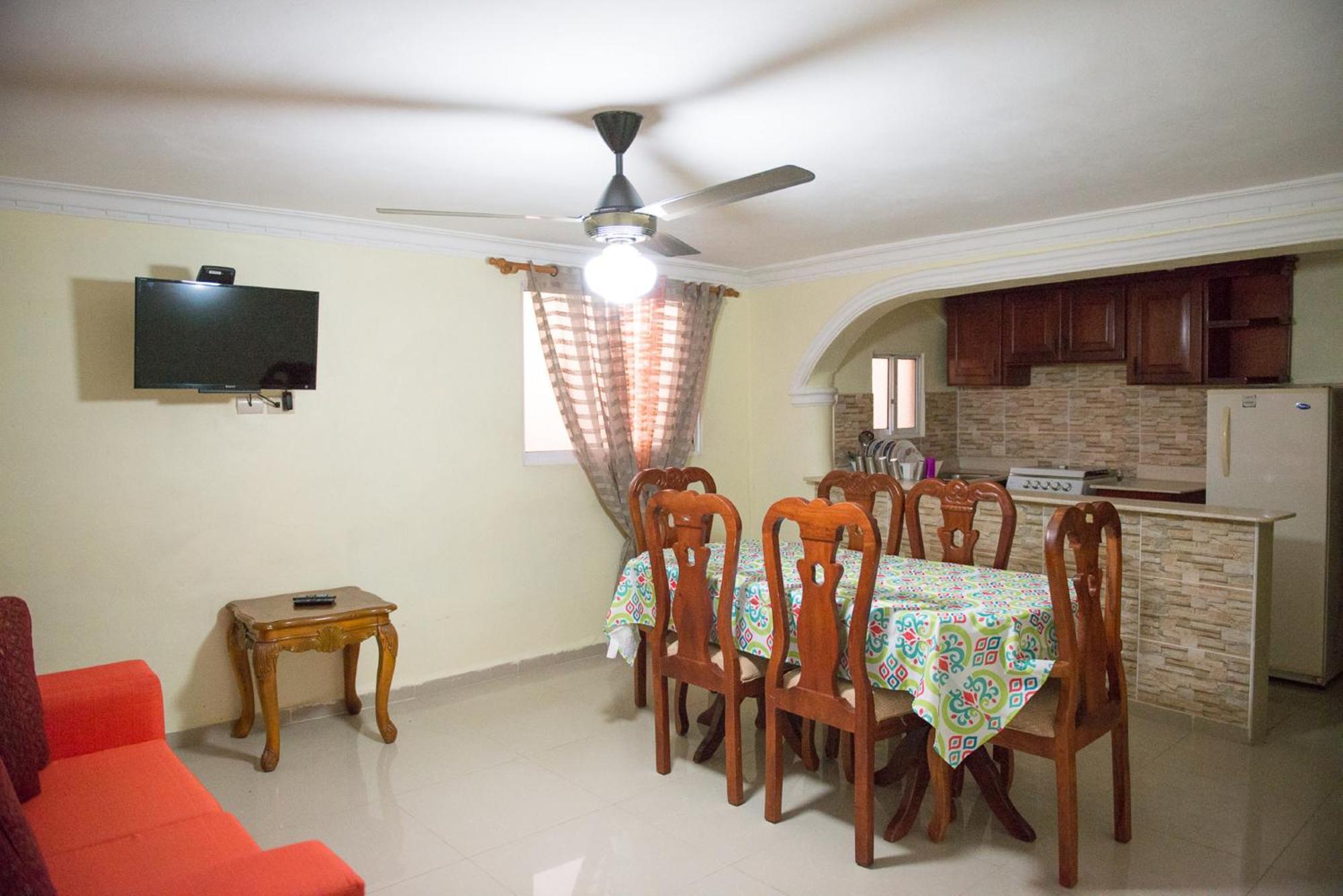 Bnb Tropical Island Aparthotel - Corales Del Sur - Santo Domingo Este Luaran gambar