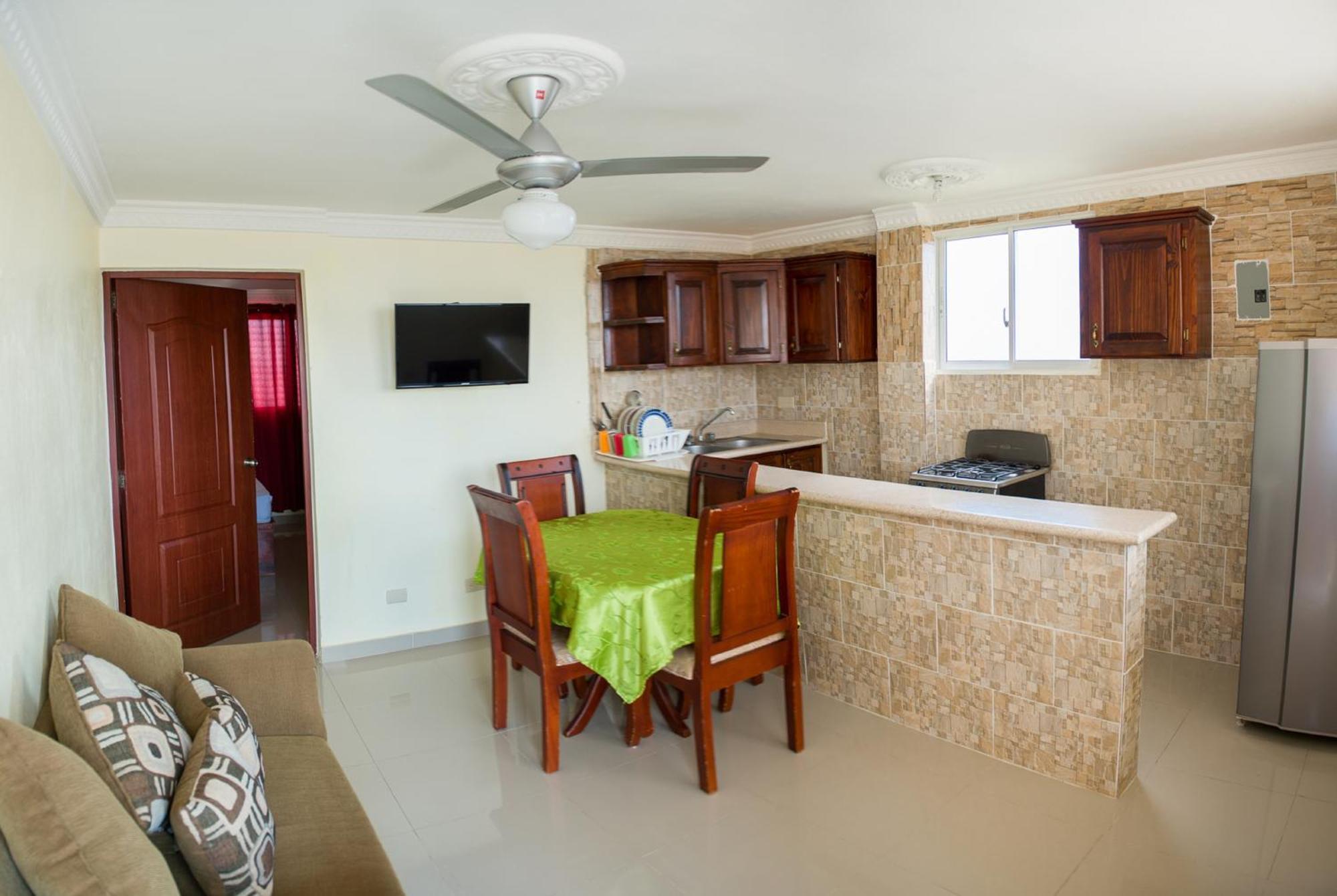 Bnb Tropical Island Aparthotel - Corales Del Sur - Santo Domingo Este Luaran gambar